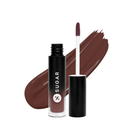 Sugar Cosmetics Mousse Muse Lip Cream - 14 The Foxes (India)