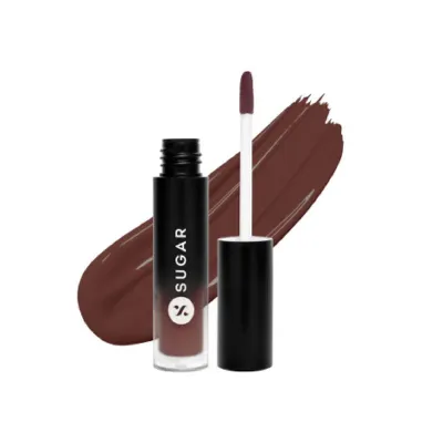 Sugar Cosmetics Mousse Muse Lip Cream - 14 The Foxes (India)