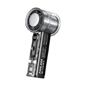 X05 Handheld High-Speed Turbo Cooling Fan 3000mAh Battery