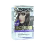 L'Oreal Excellence Matt Ash Hair Colour-7.17 (China)