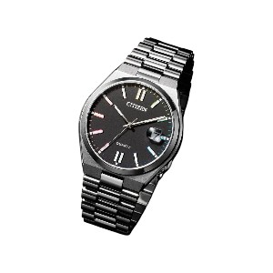 Citizen Tsuyosa Men's Black Dial Watch