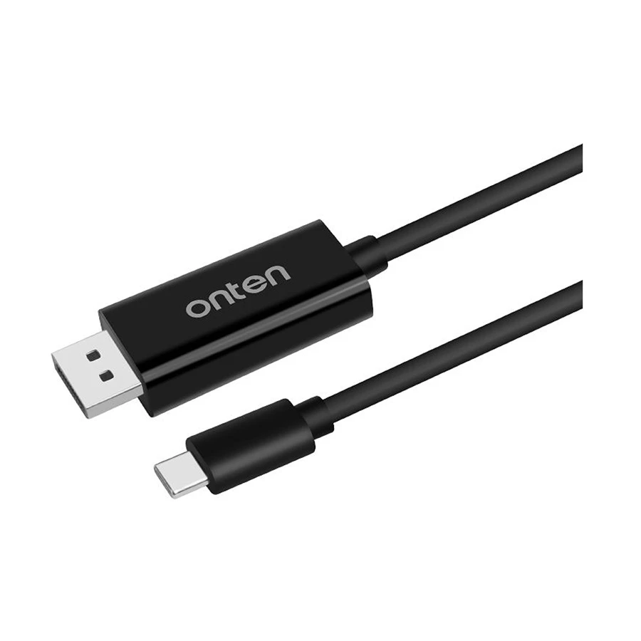 Onten OTN-9538 USB-C to DisplayPort 4K Cable 1.8 Meter Black