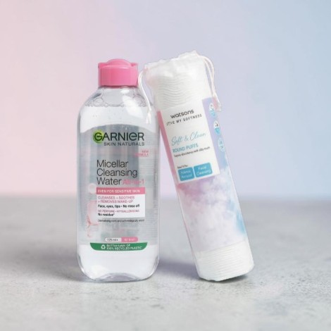 Garnier Micellar Clenasing Water All-In-1 Pink 125ml (Indonesia)