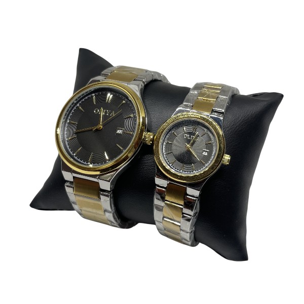 Couple OLIYA Luxury Trendy Elegant Design Watch 100% waterproof