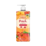 Watsons Love My Skin Peach Scented Gel Body Wash 1000ml (Malaysia)
