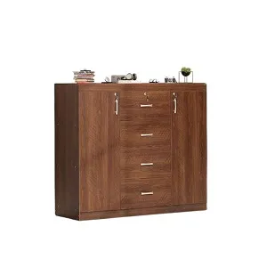 Regal Marina Laminated Board Wardrobe Antique