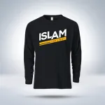 Islamic calligraphy Full Sleeve T-Shirt  for men