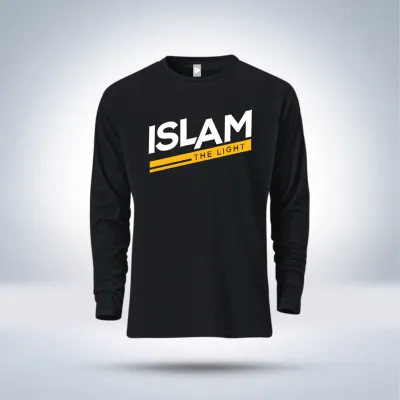 Islamic calligraphy Full Sleeve T-Shirt  for men