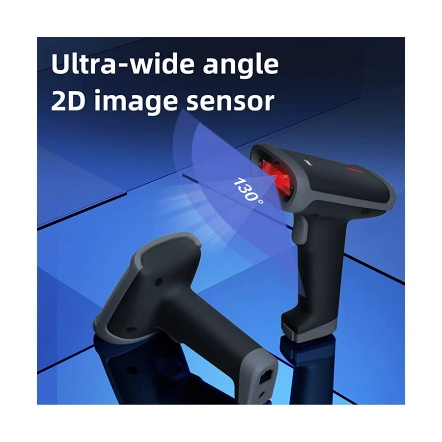 Deli ES226W 1D/2D Wireless Handheld Barcode Scanner