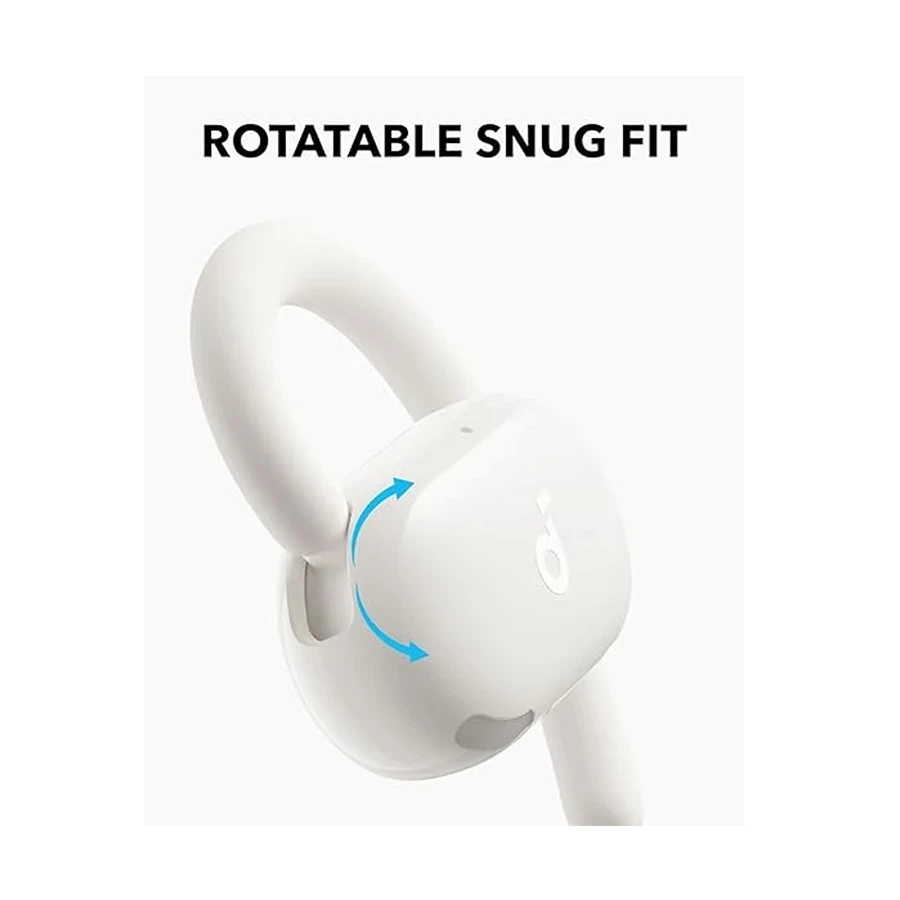 Anker Soundcore V20i White Bluetooth Open-Ear Earbuds