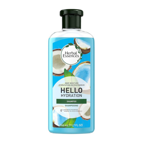 Herbal Essences Deep Moisture Hello Hydration Shampoo 346ml (USA)