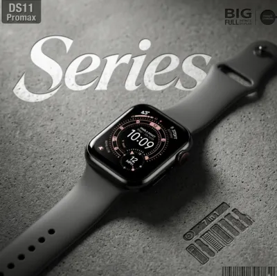 DS11 Promax smartwatch, a Series 11