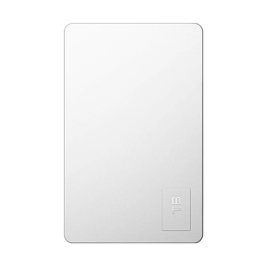 Netac K338 4TB USB 3.0 Silver Gray Portable External HDD