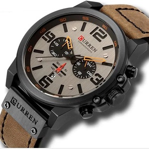 CURREN 8314 Casual Waterproof Watch