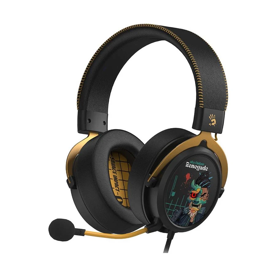 A4Tech Bloody M595 Renegade Midnight Wired Gaming Headphone