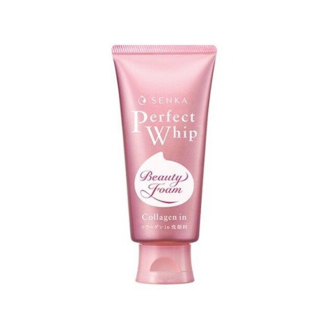 Senka Perfect Whip Collagen Beauty Foam 120g (Japan)
