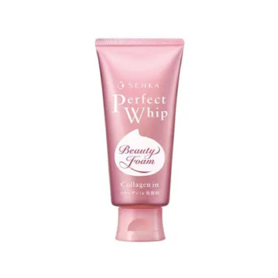 Senka Perfect Whip Collagen Beauty Foam 120g (Japan)