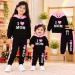 Kids' Brushed Cotton Hoodie and Pant Set, 3 Months to 8 Years