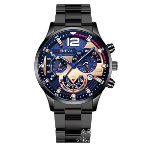 Men’s Calendar Luminous Business Clock Casual Wristwatch