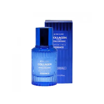 3W Clinic Collagen And Hyaluronic Water-Full Essence 45g (Korea)