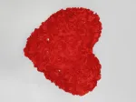 Heart Shape Red Love Pillow | Send Soft Toys as Gifts
