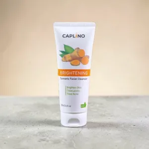 Caplino Brightening Turmeric Facial Cleanser 100ml (China)