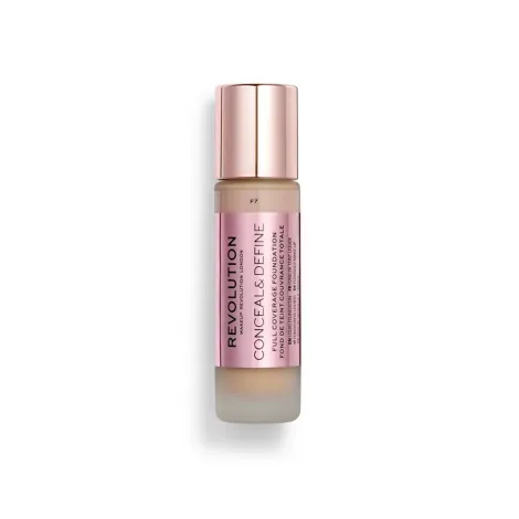Makeup-Revolution Conceal & Define Foundation F7 (Taiwan)