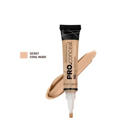 L.A. Girl Pro.conceal Hd High Definition Concealer-GC 957 Cool Nude (China)