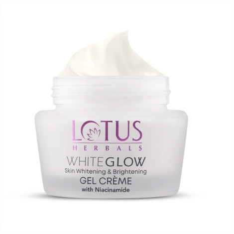 Lotus WhiteGlow Skin Brightening Gel Creme SPF 25 PA+++ 60g (India)