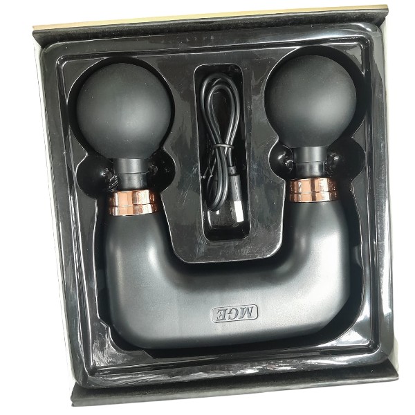 Mini Double Head Massage Gun