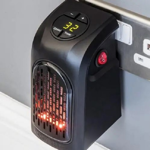 Portable Mini Electric Handy Air Heater 400W