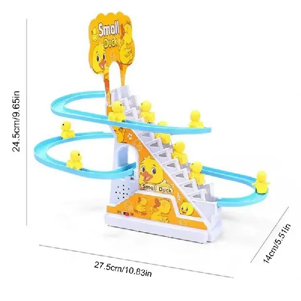 Electric Small Duck Climbing Stair