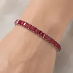 ColorMix Elegant Crystal Bracelet