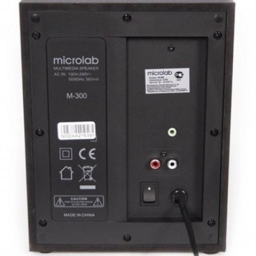 Microlab M-300 2.1 Speaker