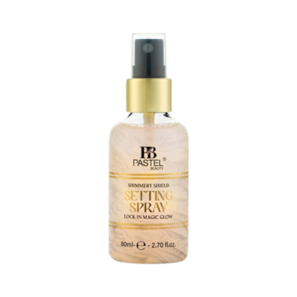 PASTEL BEAUTY Shimmery Shield Setting Spray SUNRISE – 80ml