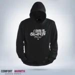 “হে প্রিয় রাসুল” Islamic Hoodie (Black)