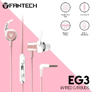 Fantech Scar EG3 In-Ear Gaming Earphone Sakura Edition