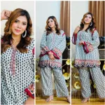 Women's Majolica Print Co-Ord Set in 6 Colours