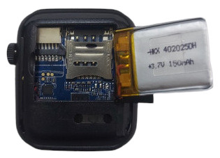 K10 Single SIM Smart Watch with Calling Function