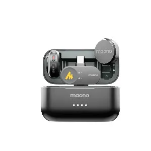 Maono Wave T5 Wireless Lavalier Microphone Combo Edition