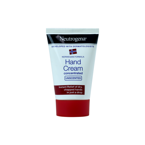 Neutrogena Concentrated Unscented Hand Cream 50ml (France)