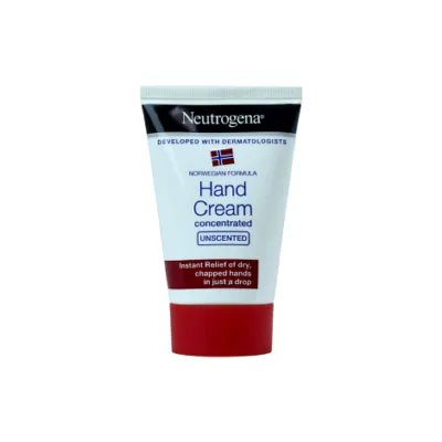 Neutrogena Concentrated Unscented Hand Cream 50ml (France)