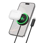 Hoco CW63 Pro Qi2.2 Ultra-thin Magnetic Wireless Charger