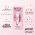 Ponds Bright Miracle Niasorcinol Ultimate Clarity Cream 40g (Indonesia)