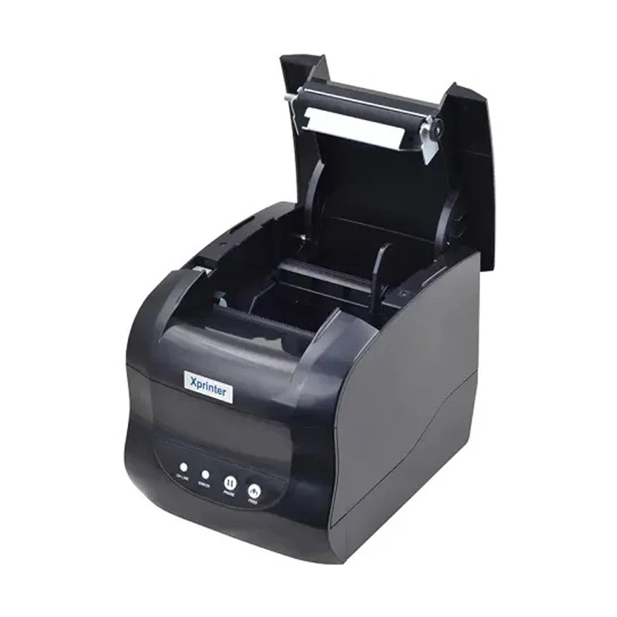 Xprinter XP-365B-U 82mm Thermal Receipt & Label Printer USB Black