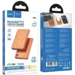 Hoco Q34 Magnetic Wireless Charging Power Bank 10000 mAh