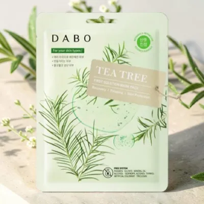Dabo Tea Tree First Solution Mask Pack 23g (Korea)