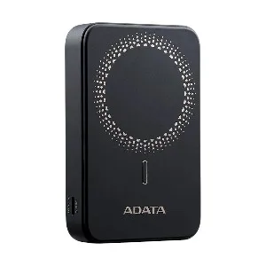 Adata R100 10000mAh Black 20W Magnetic Wireless Charging Power Bank