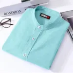 Men's Solid Colour Oxford Cotton Full Sleeve Shirt, Size XL