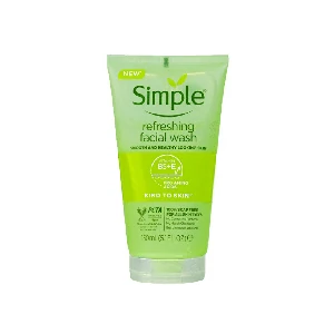 Simple Kind To Skin Refreshing Facial Wash Gel (150ml)